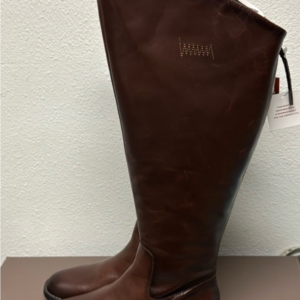 Franco Sarto Women's Meyer Knee High Boot (WIDE CALF) - Picture 3 of 7